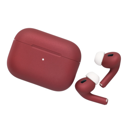 Наушники Apple AirPods Pro 2 2023 (USB C, MagSafe)  Color (Vinous) Бордовый матовый