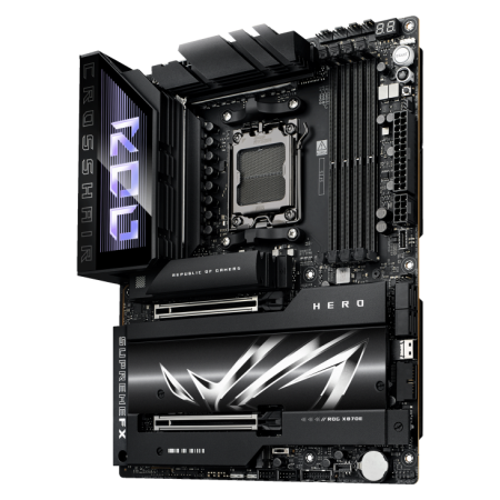 Материнская плата ASUS ROG CROSSHAIR X870E HERO (AM5, Ryzen 9000,  ASUS Aura Sync)