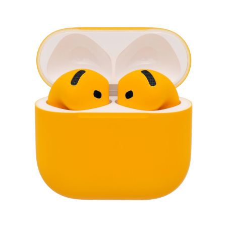 Наушники Apple AirPods 4 2024 color Желтый матовый (без системы активного шумоподавления)